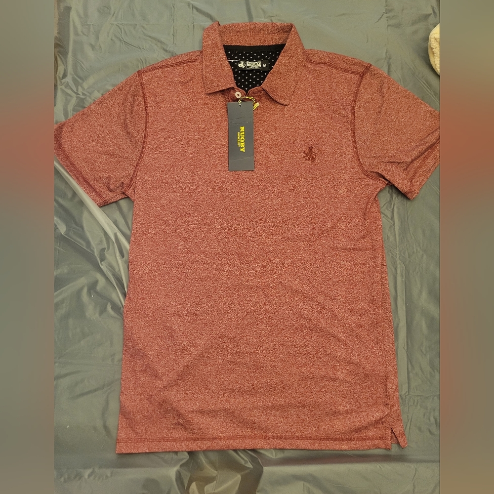 Mens size M collard shirt